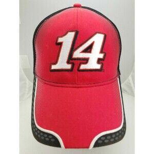 Tony Stewart NASCAR #14 Mobil 1 Stewart-Haas Racing Hat L Stretch Cap